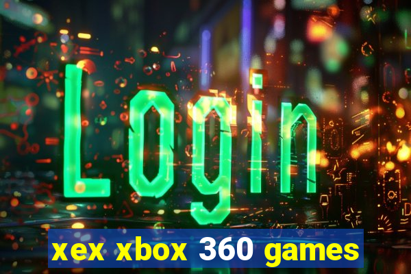 xex xbox 360 games